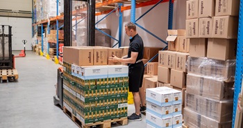fmcg grossist kaffe slik fødevareprodukter