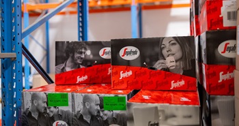 fmcg grossist kaffe slik fødevareprodukter