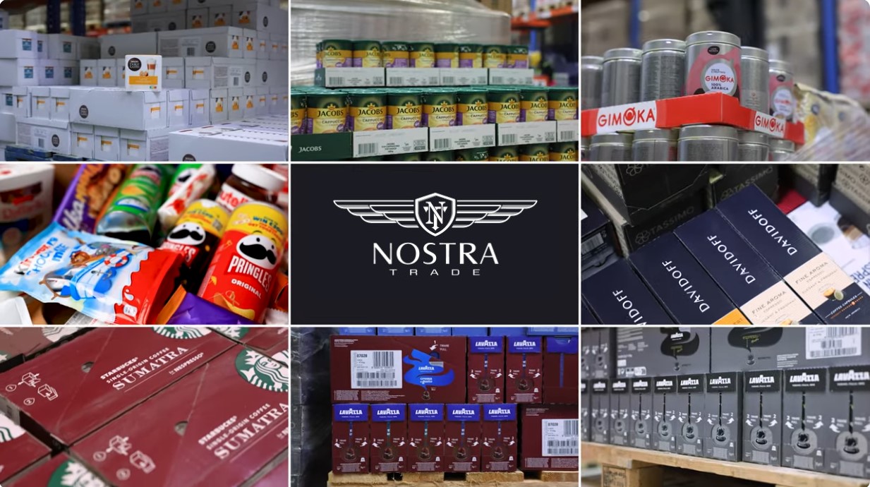 fmcg grossist kaffe slik fødevareprodukter